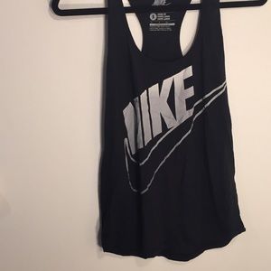 Nike Black Tank Top